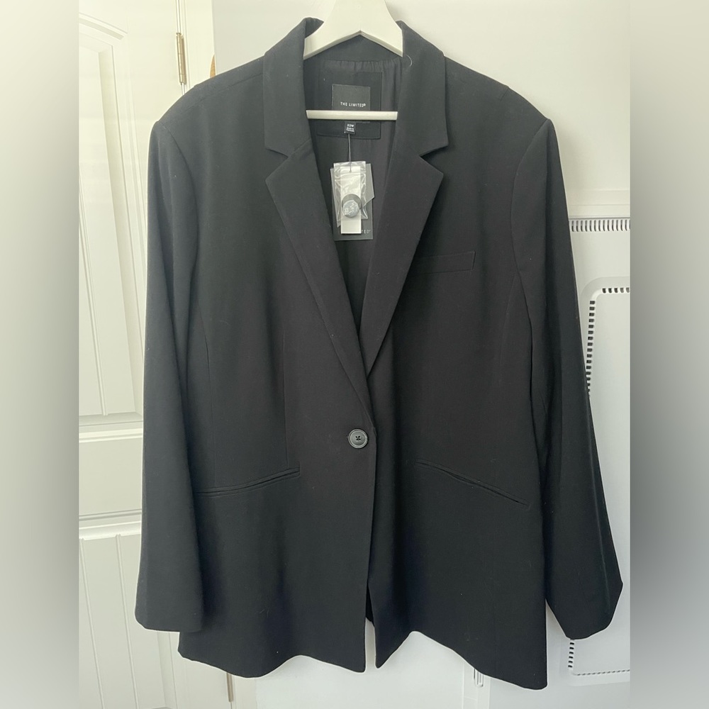 The Limited Plus Size Blazer